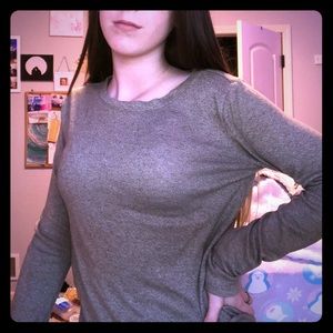 Olive green forever 21 sweater